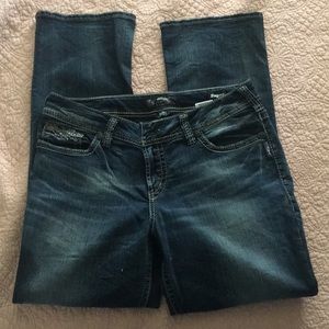 Silver Jeans Suki Slim Boot Jeans